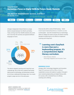 Arlington ISD case study thumbnail