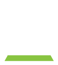 Icon of computer with coding blocks
