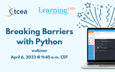 Leveling Up with TA-TEKS: Computational Thinking, Coding and Python