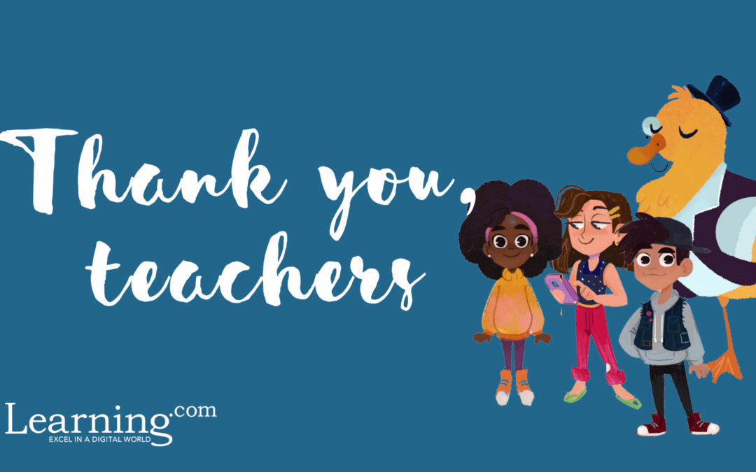 Thank you, teachers