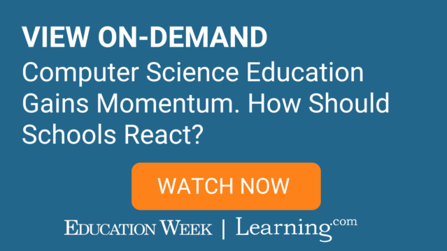edweek webinar on-demand