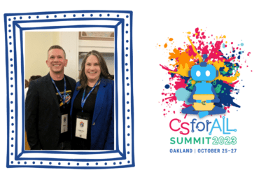 Recharged and Recommitted to Bringing Computer Science Education to All Students