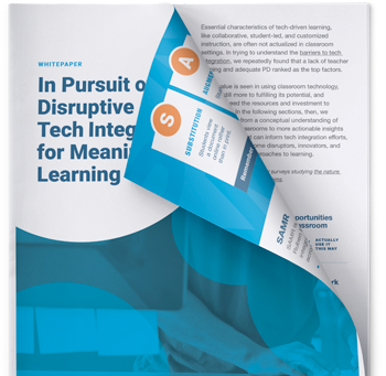 Disruptive Tech ebook cover