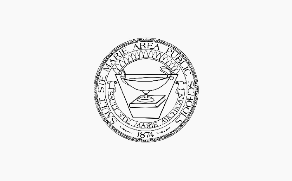 Sault Ste. Marie Michigan Public School District Seal